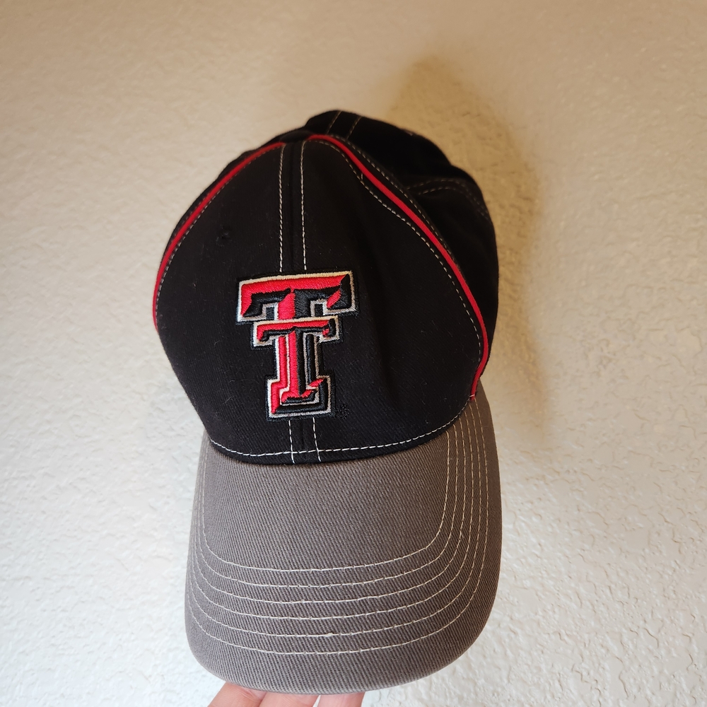 Texas Tech Red Raiders Under Armour Hat Men's Black Gray Cap  One Size